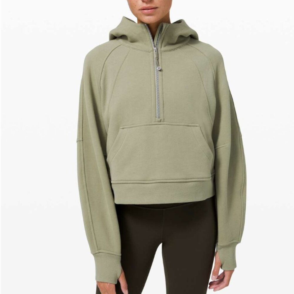 Lululemon Scuba Oversized Half-Zip Hoodie